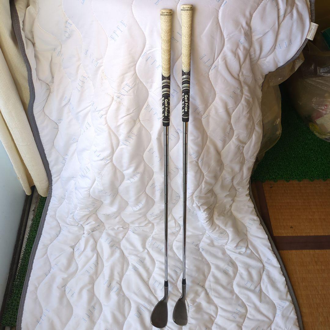 CallawayＸＳＥＲＩＥＳＪＡＷＳＣＣビンテージ2010年52゜58゜２本