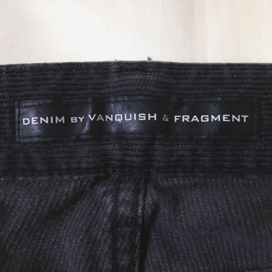 ヴァンキッシュ フラグメント リメイクコーデュロイパンツ