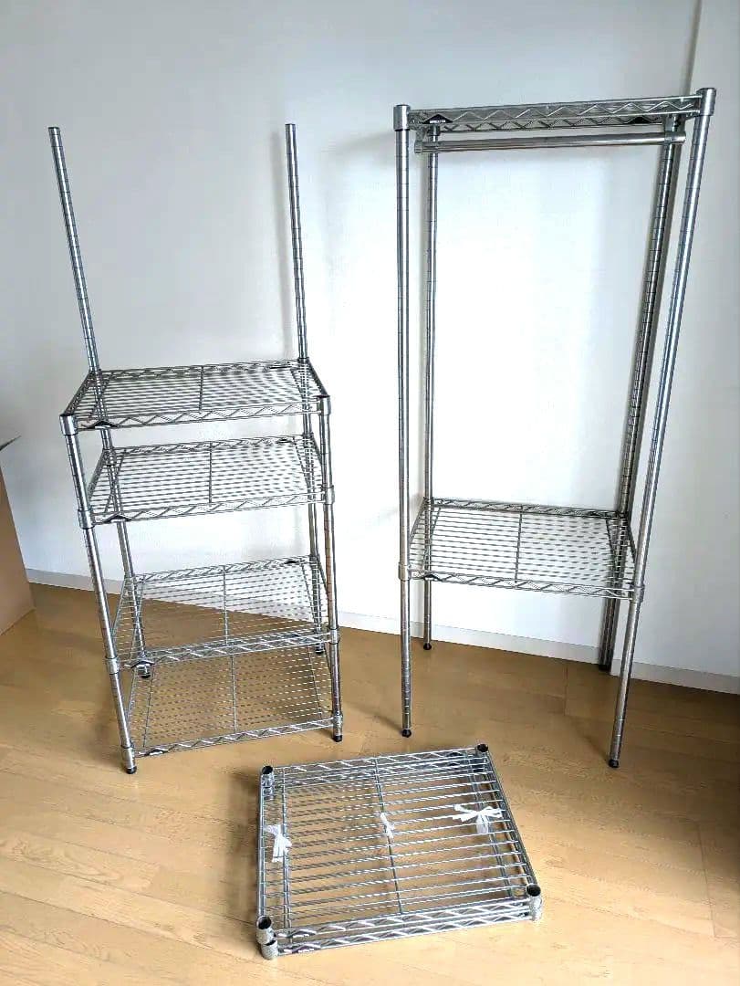 ★引取で値引可★組合せ自由★ホームエレクターメタルラック