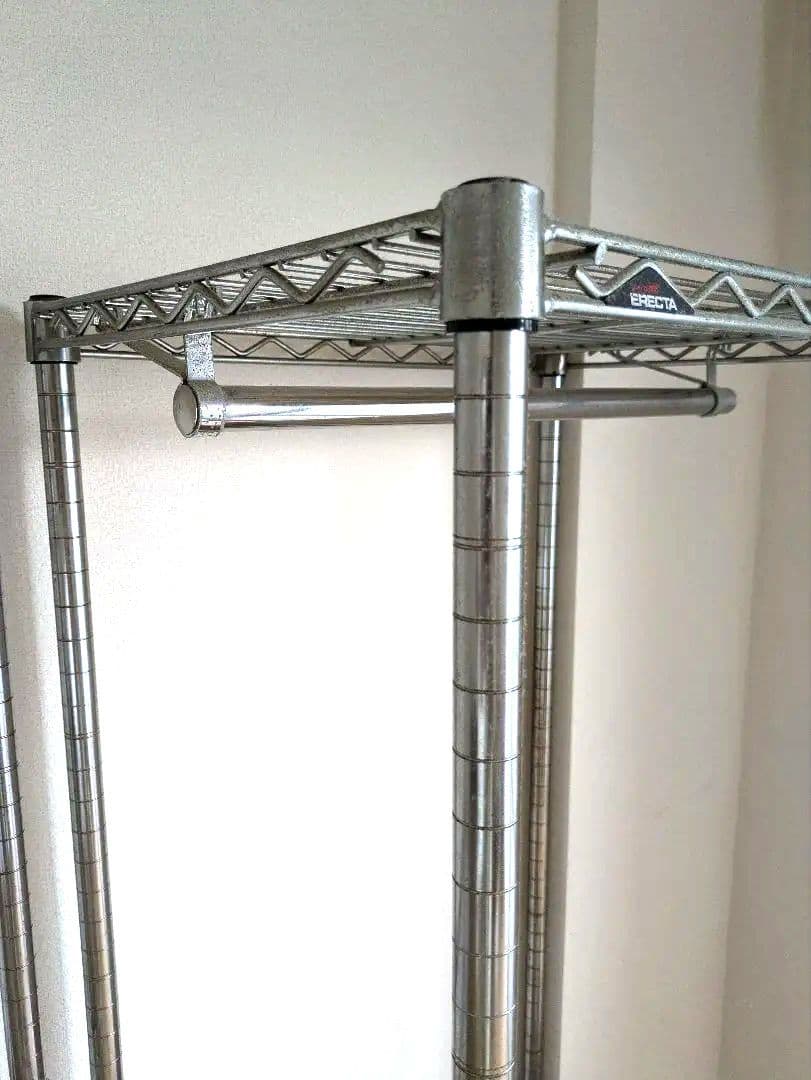 ★引取で値引可★組合せ自由★ホームエレクターメタルラック