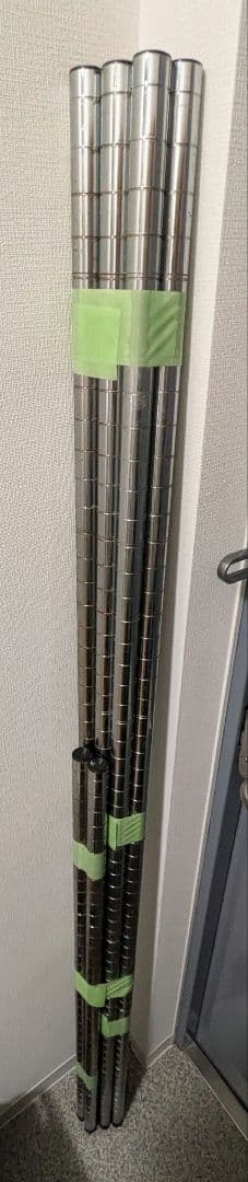 ★引取で値引可★組合せ自由★ホームエレクターメタルラック