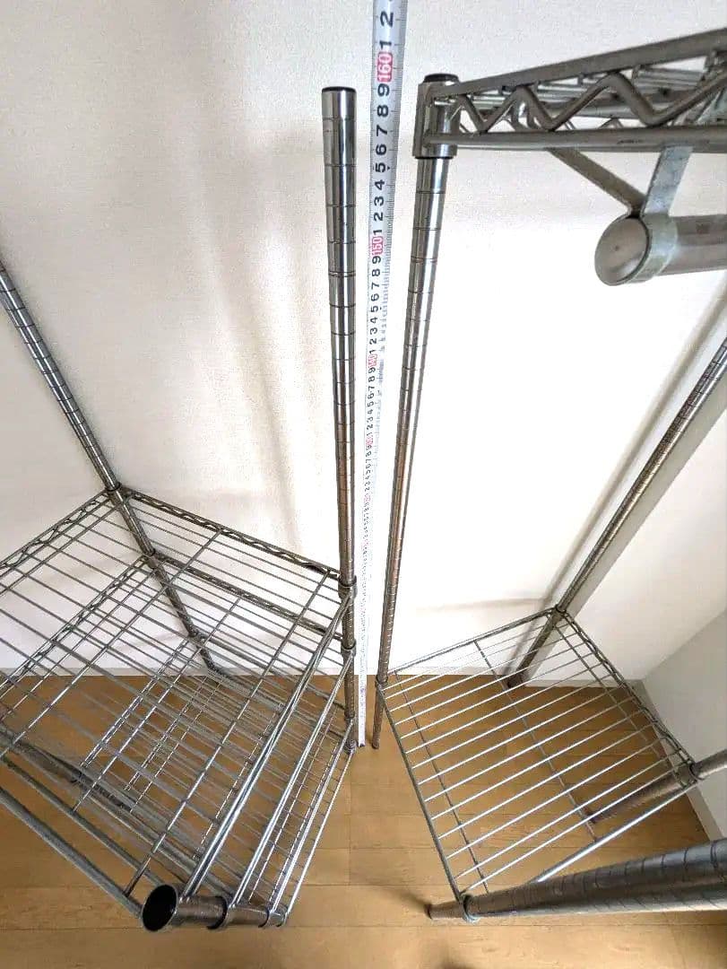 ★引取で値引可★組合せ自由★ホームエレクターメタルラック