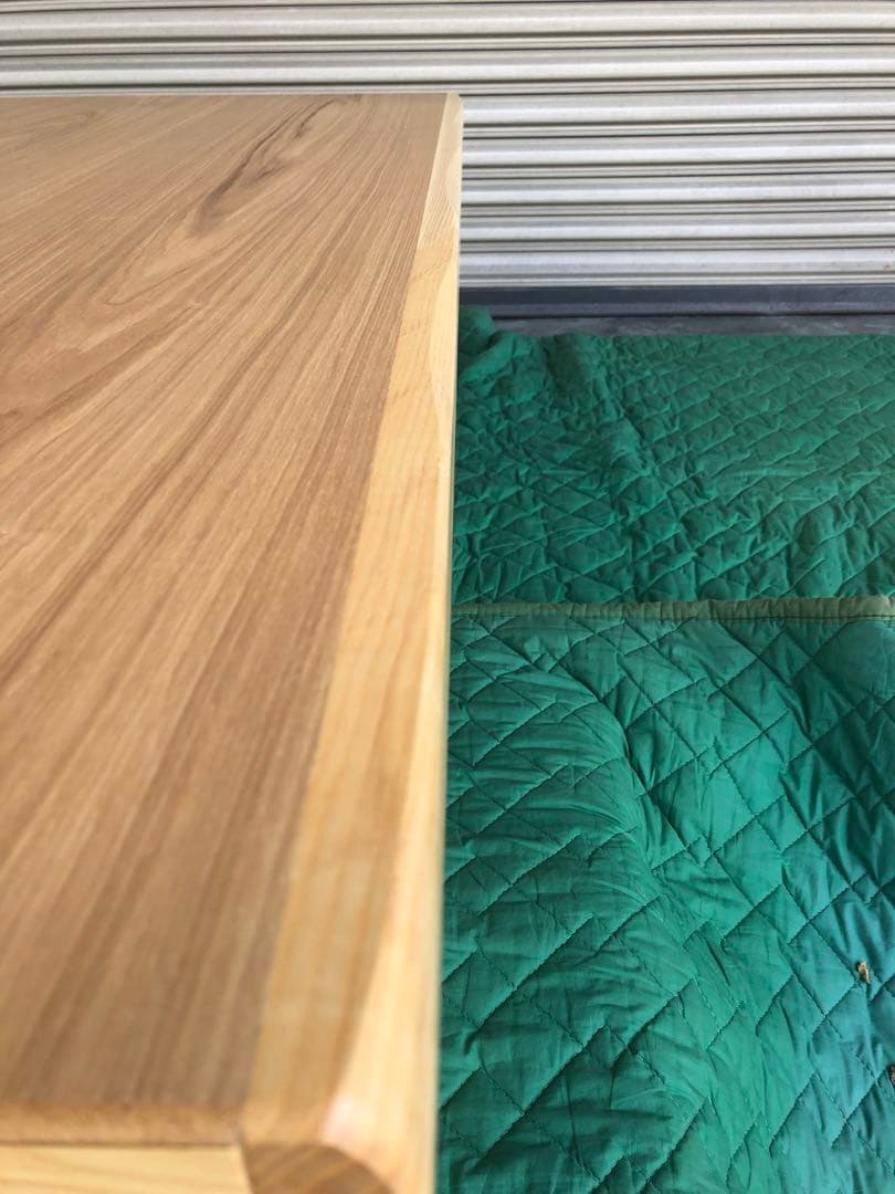 ※   送料無料　国産こたつ　150サイズ　天然風　タモ　ヒーター込　※