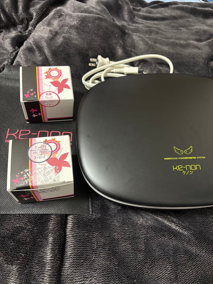 ケノン脱毛器ver8.6 Ke-non。替えカートリッジ2つ付