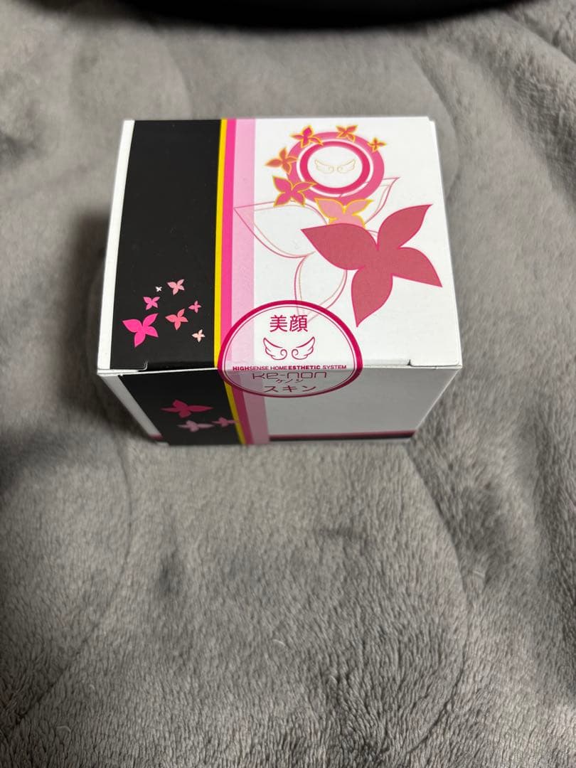 ケノン脱毛器ver8.6 Ke-non。替えカートリッジ2つ付