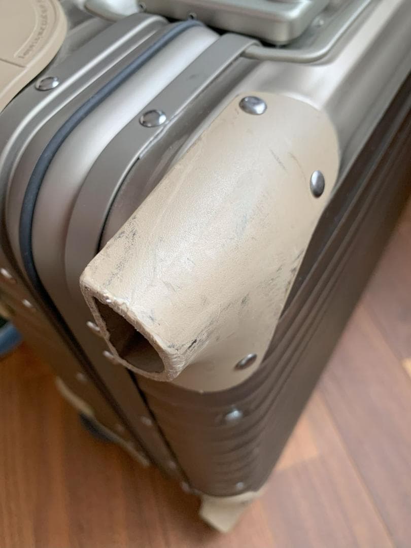 【豆太郎さま専用】RIMOWA TOPAS チタニウム 2輪キャリーケース S