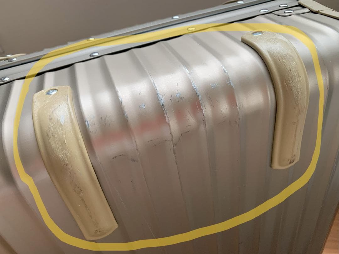 【豆太郎さま専用】RIMOWA TOPAS チタニウム 2輪キャリーケース S