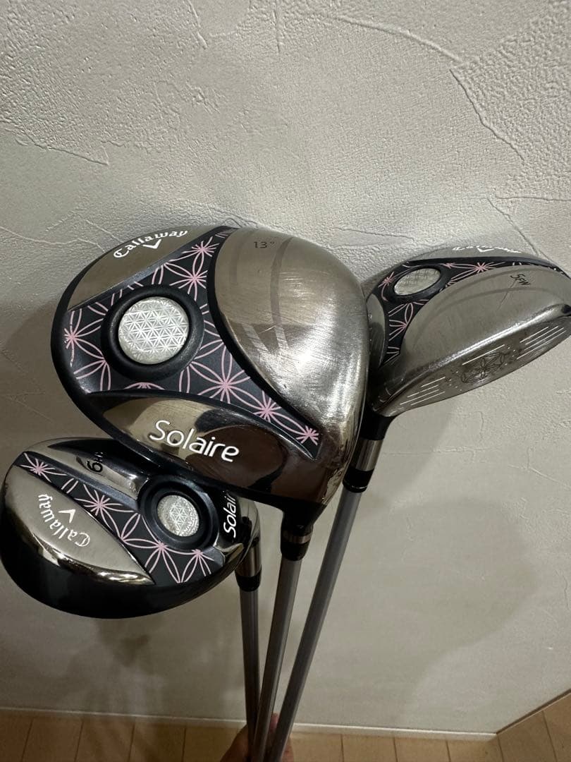 Callaway Solaire レディースゴルフクラブ 8本セット