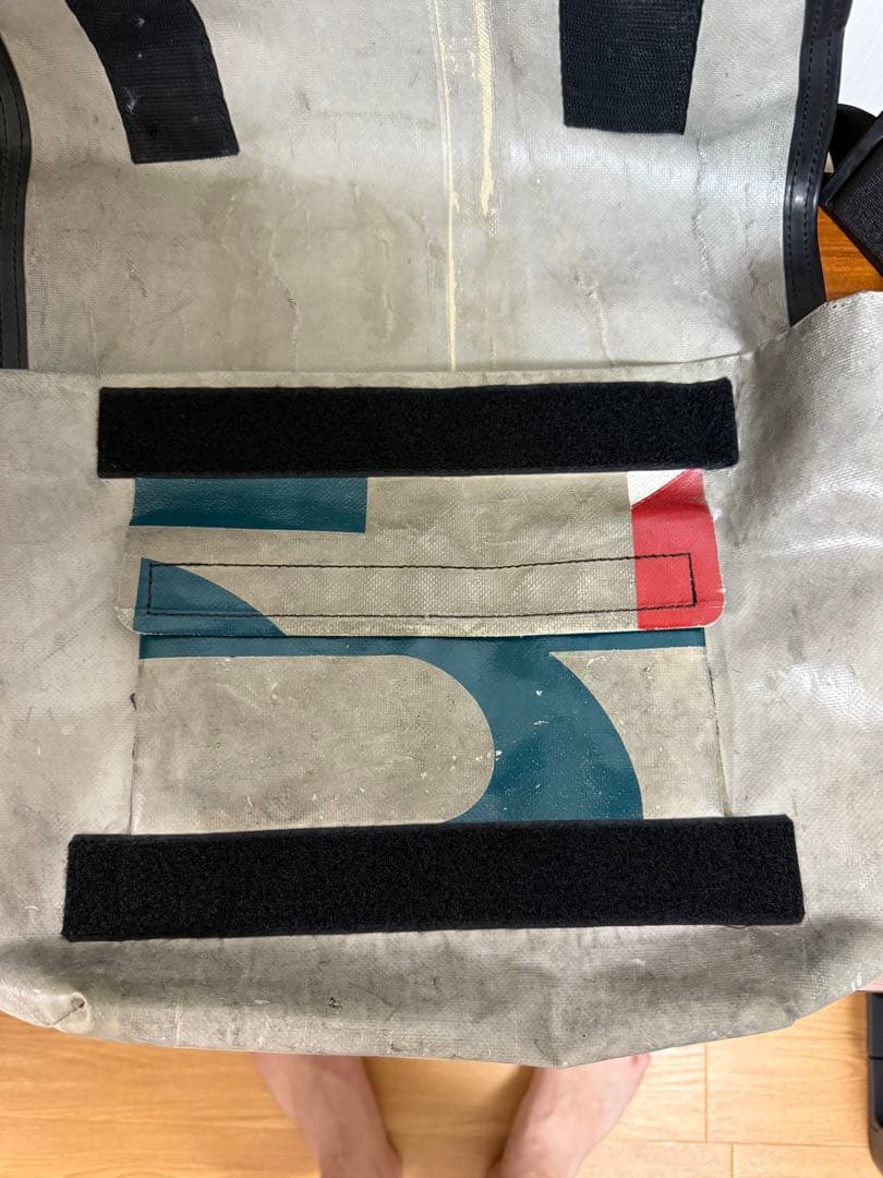 カスタム　リペア済み　FREITAG デクスター　dexterフライターグ　帆布