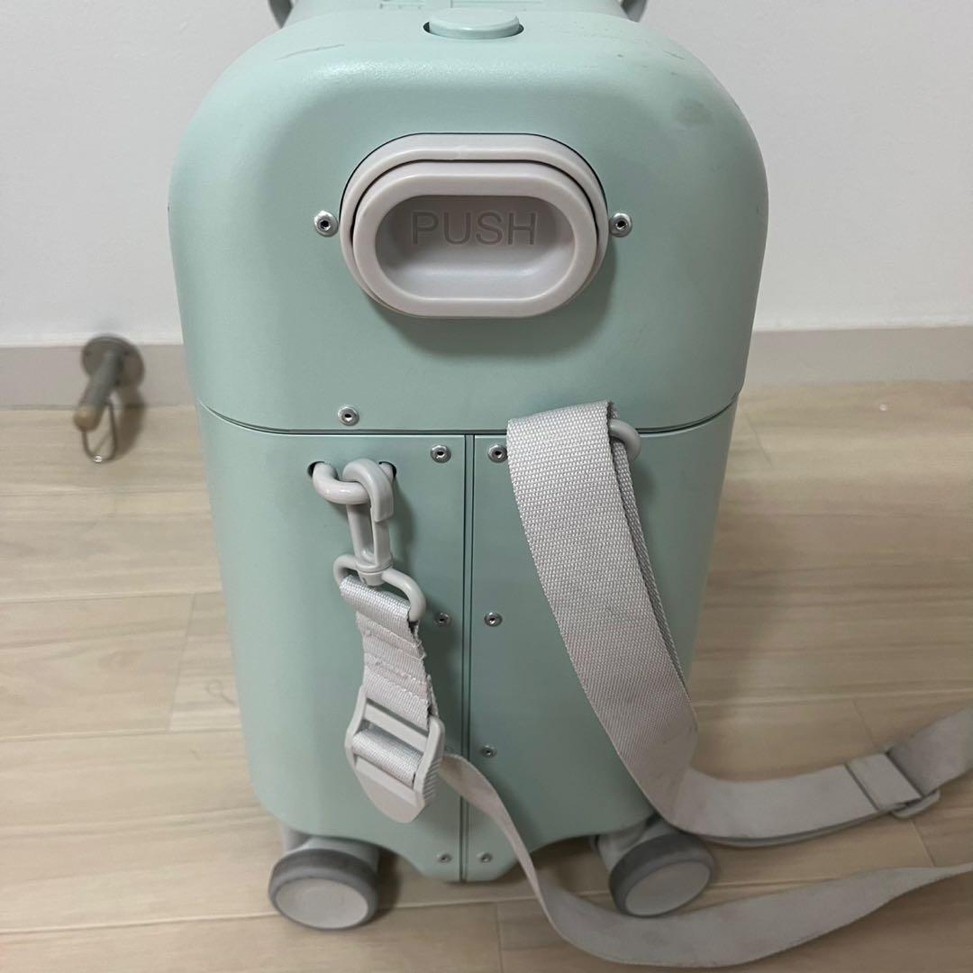 STOKKE JETKIDS ミントグリーン 収納ボックス