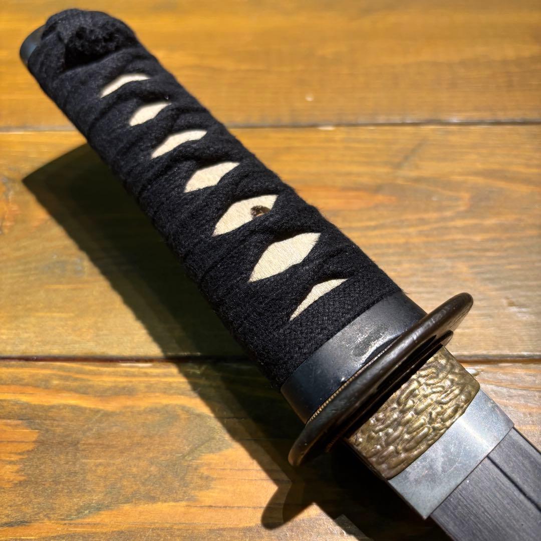 日本刀残欠クラフトナイフNo.61 最上大業物 奥州国山城大掾藤原国包 拵