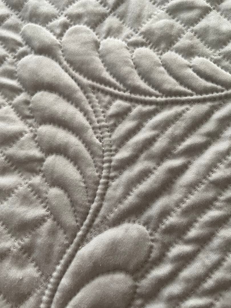 （613)トランプキルトのタペストリー完成品 鷲沢玲子のパッチワークキルト講座