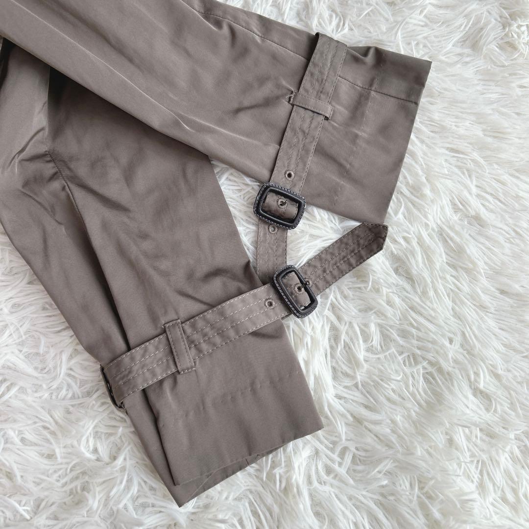 極美品✨️自由区 3way ライナー付きトレンチコート ベルト　ファー L