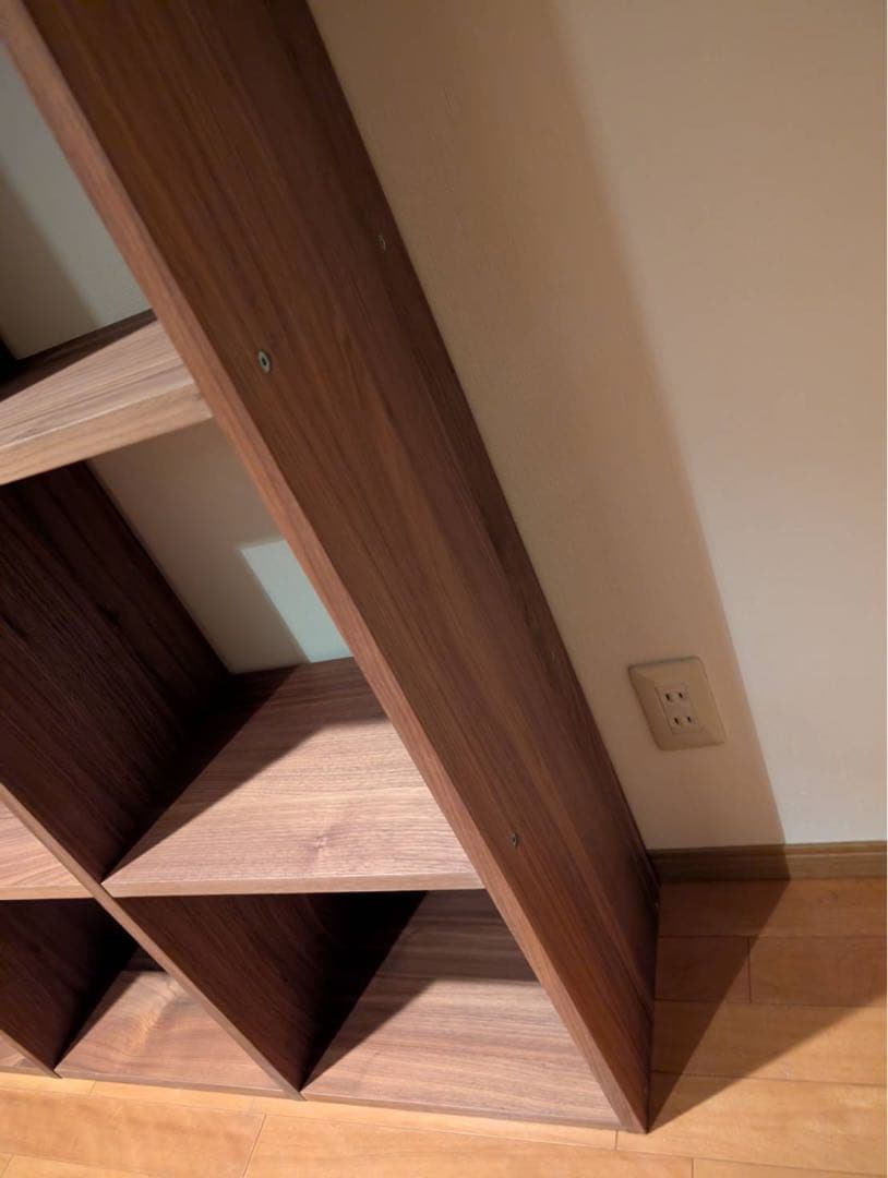 【送料込】無印良品 Muji スタッキングシェルフ 棚 木製家具