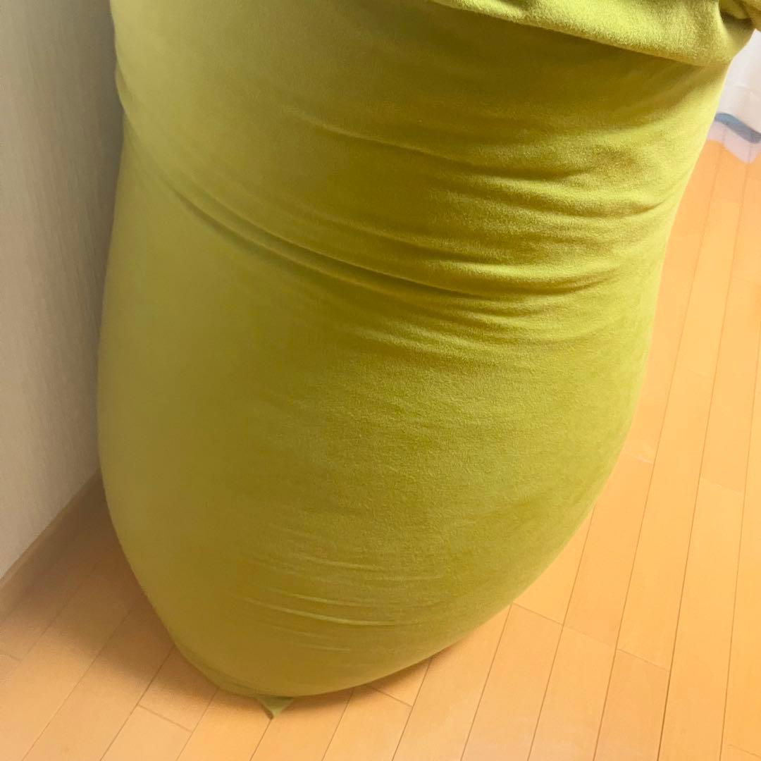 Yogibo ヨギボー マックス ライムグリーン ビーズソファ