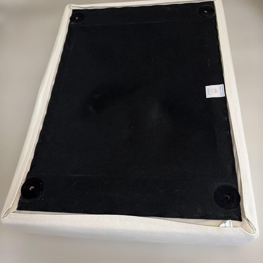 無印良品　オットマン　アームソファー用