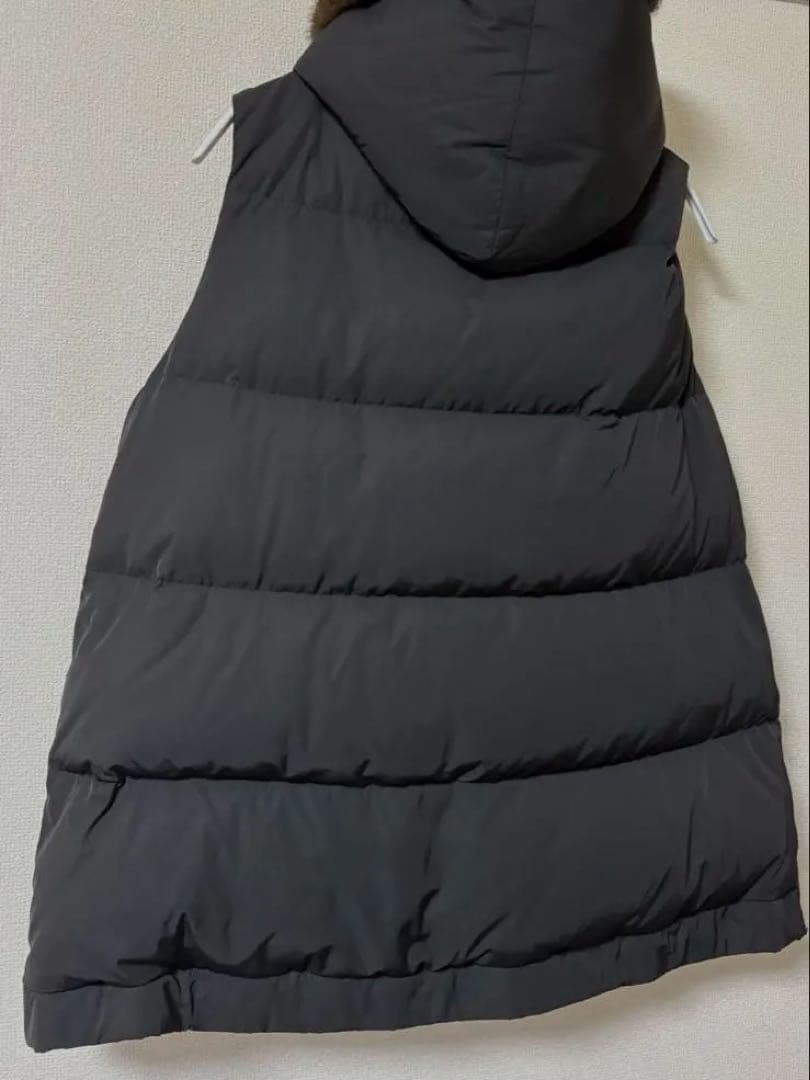 LOU ANDREA/ルーアンドレア 2WAY DOWN VEST ダウンベスト