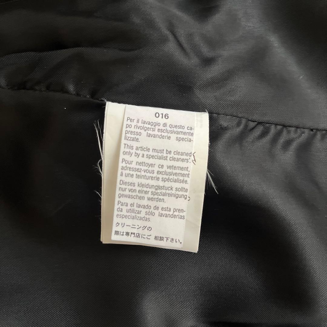 MAX&Co. マックスアンドコー レザーコート 牛革 ブラック