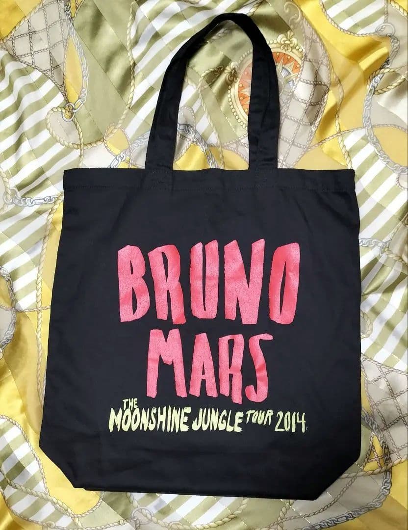 ミュージシャン✨《BRUNOMARS》✨2014年希少限定品ショルダトートバッグ