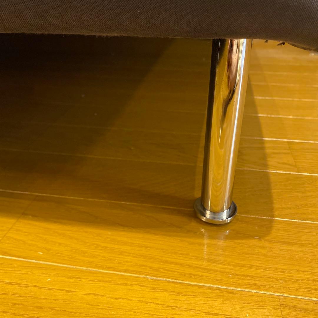 IKEAソーデルハムン　3人掛け　寝椅子　オットマン3点セット