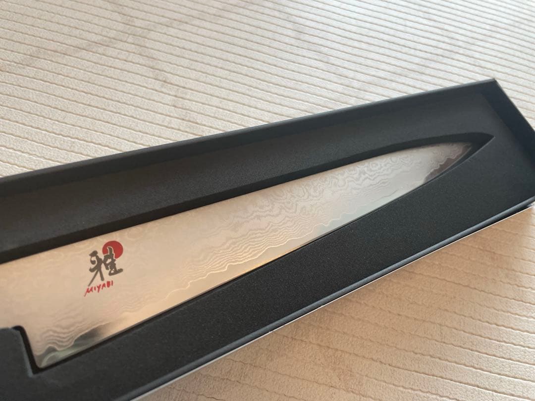 〈新品〉ツヴィリング　雅　5000DP 筋引包丁　24㎝