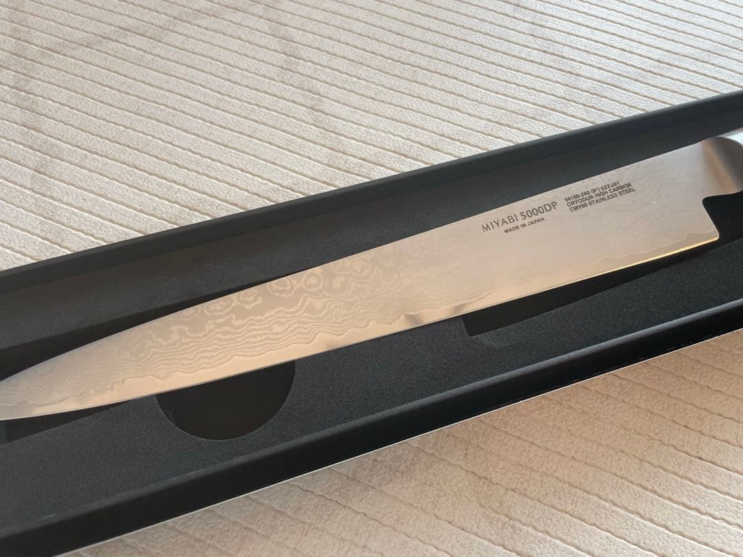 〈新品〉ツヴィリング　雅　5000DP 筋引包丁　24㎝