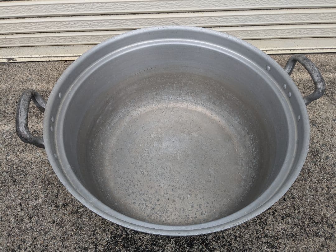 炊き出し 大容量 アルミ鍋 両手鍋 直径56cm 業務用