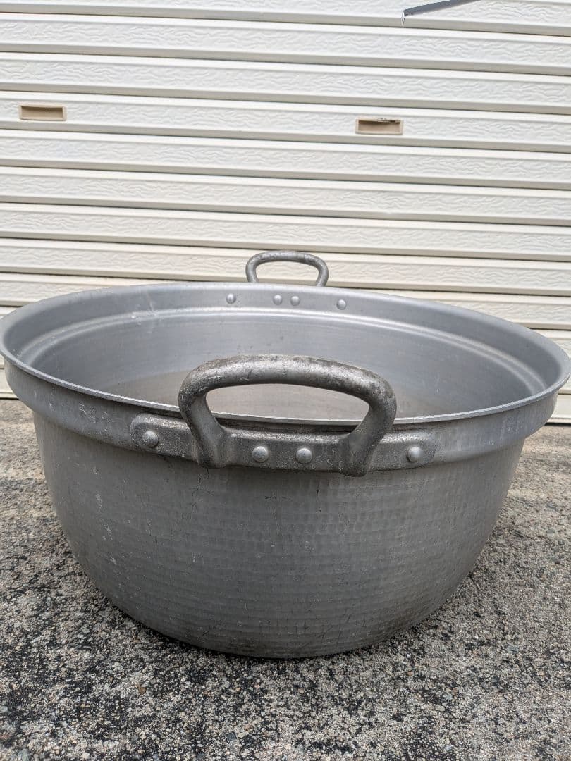 炊き出し 大容量 アルミ鍋 両手鍋 直径56cm 業務用