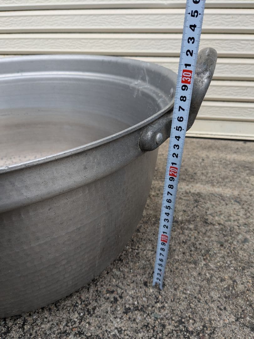 炊き出し 大容量 アルミ鍋 両手鍋 直径56cm 業務用