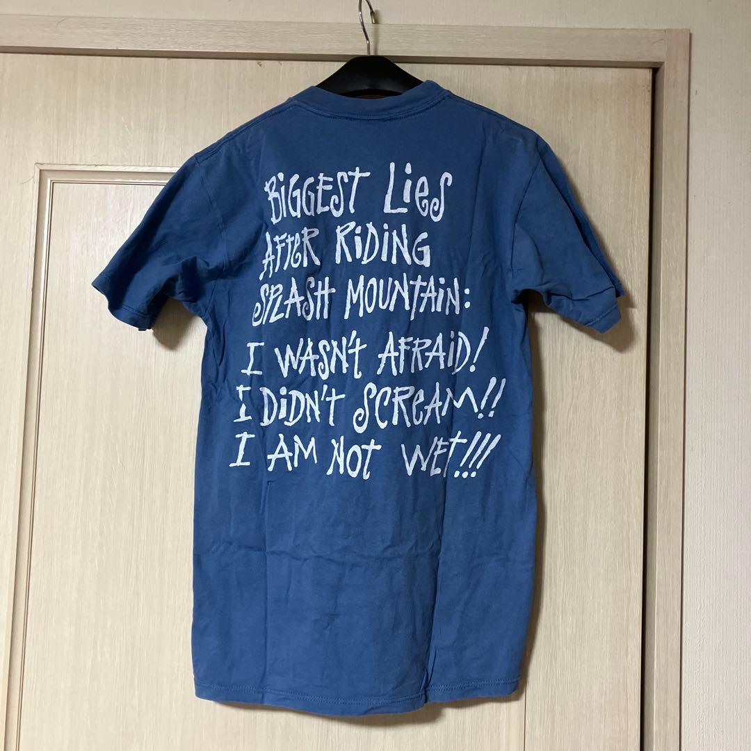 90s ディズニー　スプラッシュマウンテン ヴィンテージ古着　Mサイズ
