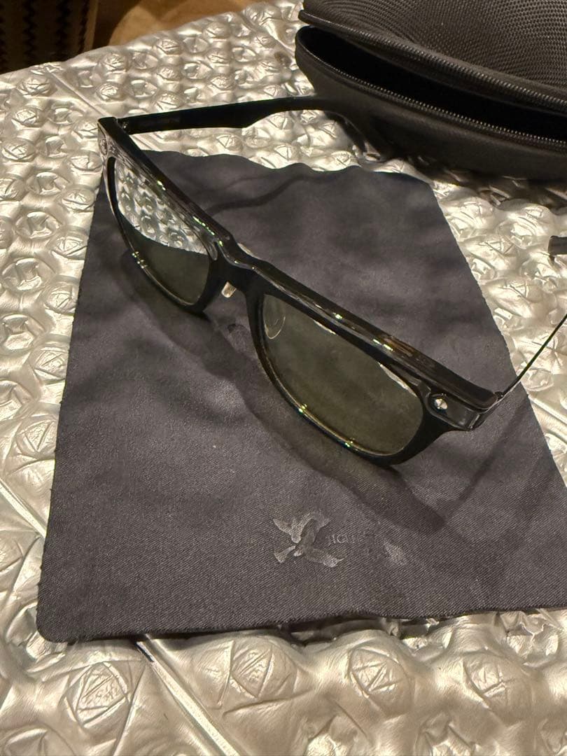 デプス deps 次元 ジゲン 偏光 グラス イーズグリーン