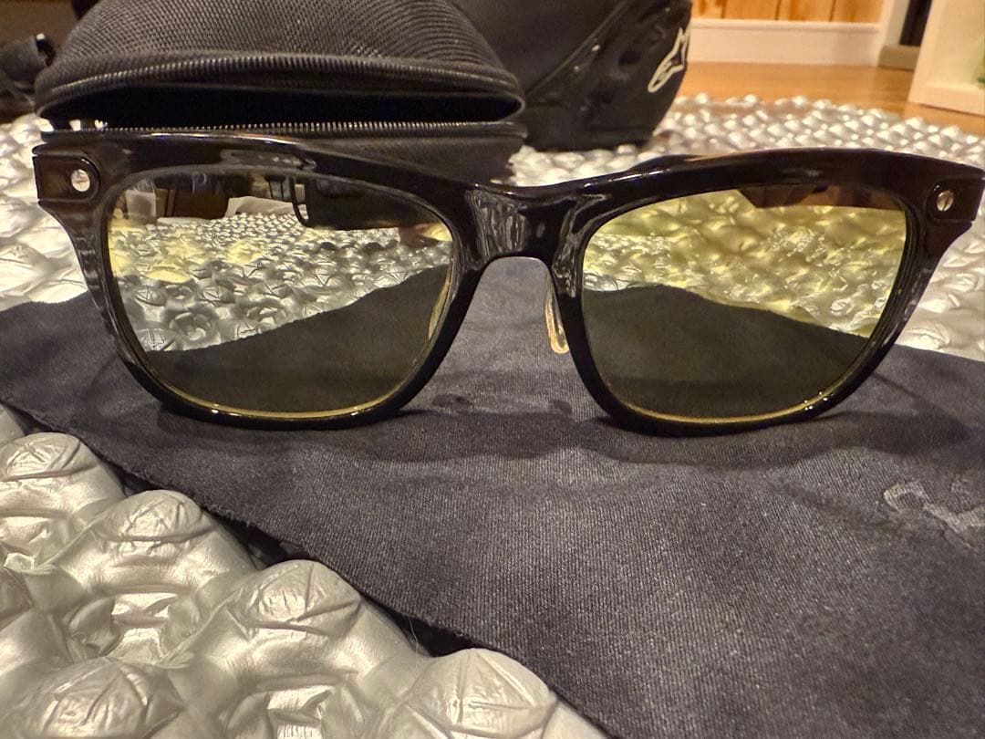 デプス deps 次元 ジゲン 偏光 グラス イーズグリーン