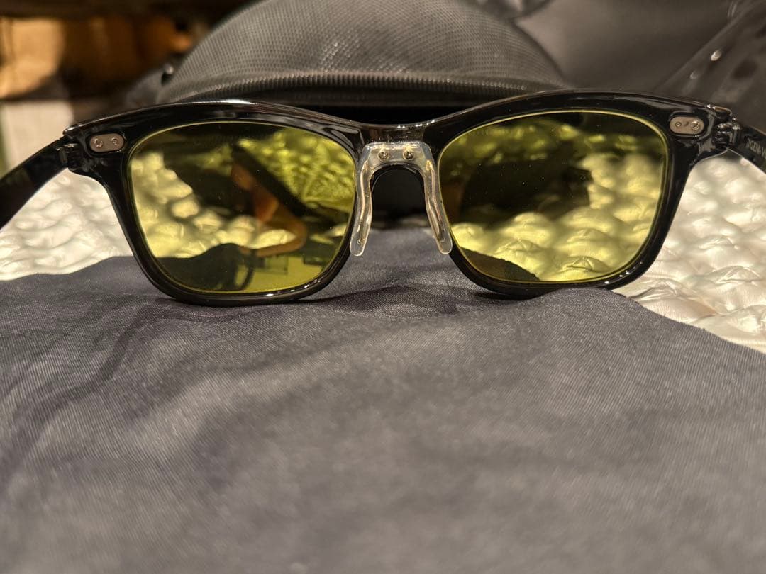 デプス deps 次元 ジゲン 偏光 グラス イーズグリーン