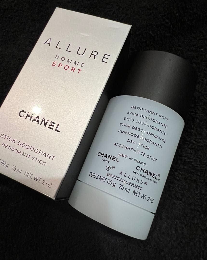シャネル アリュール オム スポーツ スティック デオドラント CHANEL