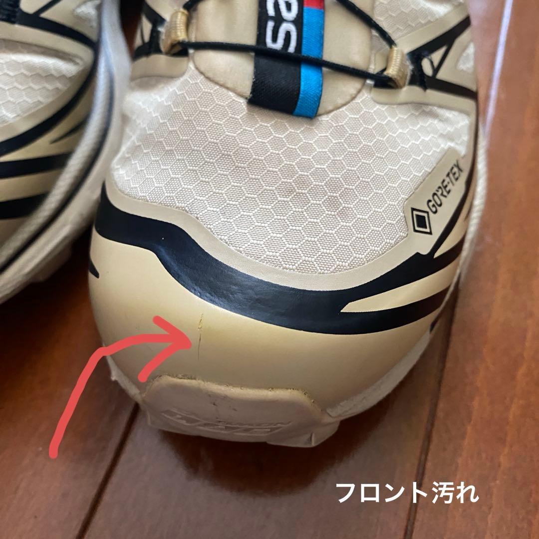 サロモン スニーカー salomon XT-6 GORE-TEX 24cm