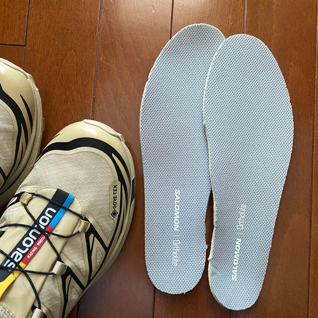 サロモン スニーカー salomon XT-6 GORE-TEX 24cm