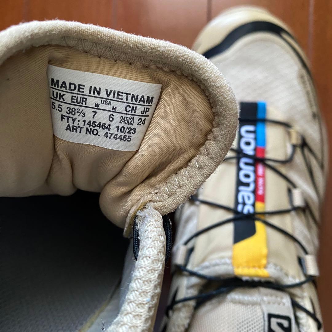 サロモン スニーカー salomon XT-6 GORE-TEX 24cm