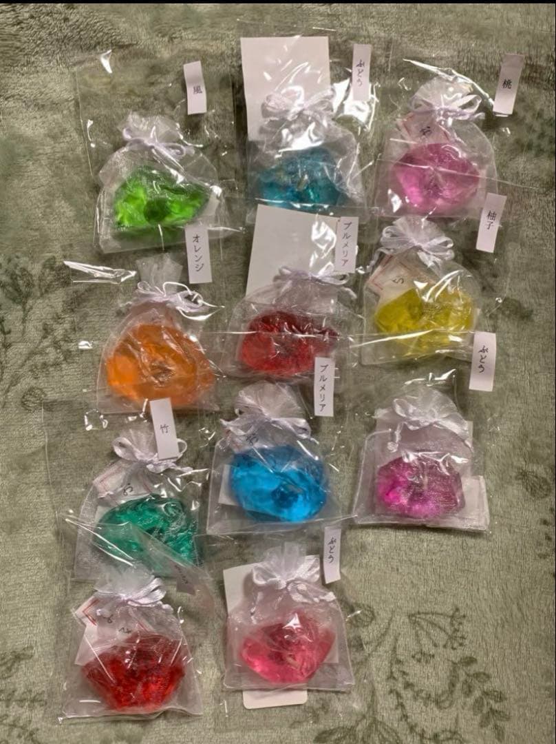 ゆらり本舗 キャンドル アカリノイシ 11種セット