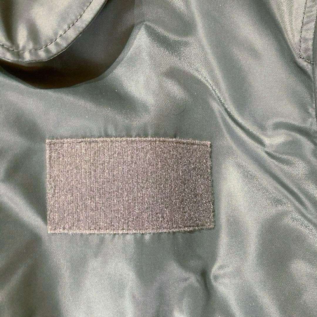 【美品・希少XL】AVIREX CWU-45/P フライトジャケット　グリーン