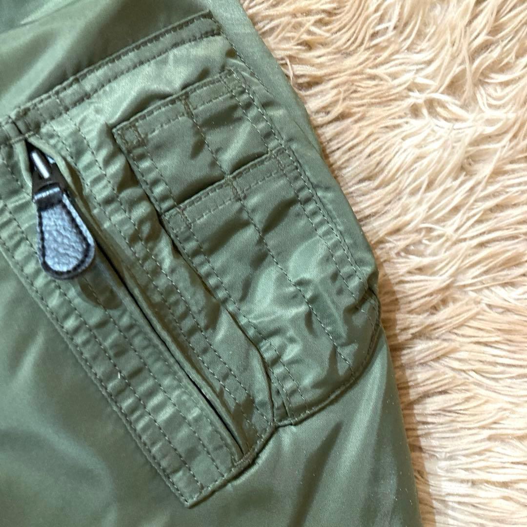 【美品・希少XL】AVIREX CWU-45/P フライトジャケット　グリーン