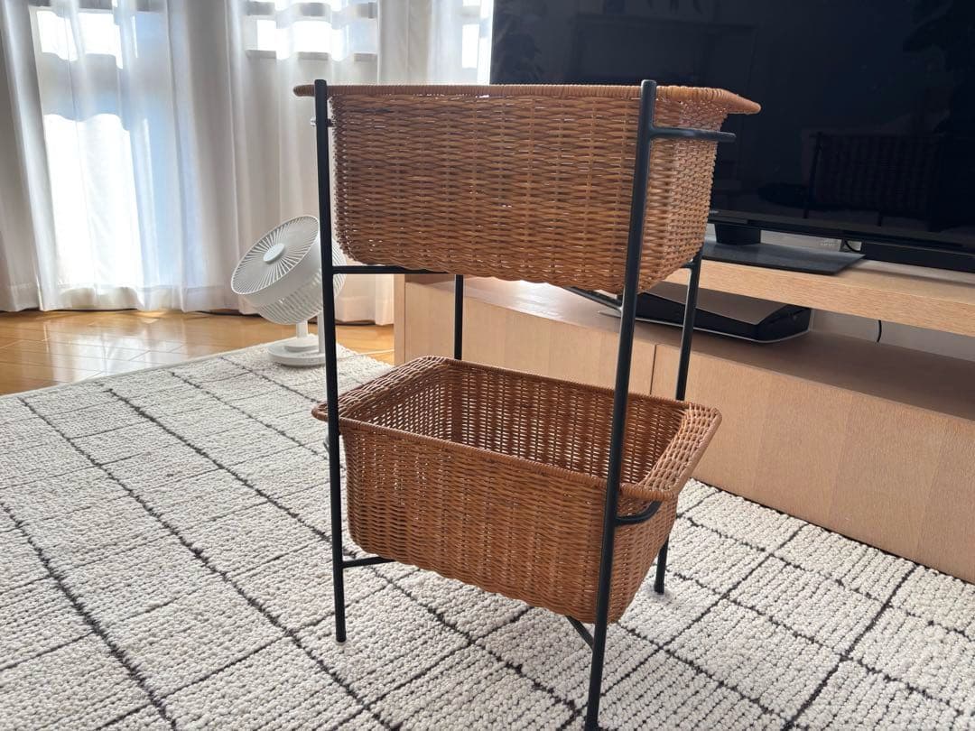 IDEE イデー WALLABY BASKET STAND ブラック