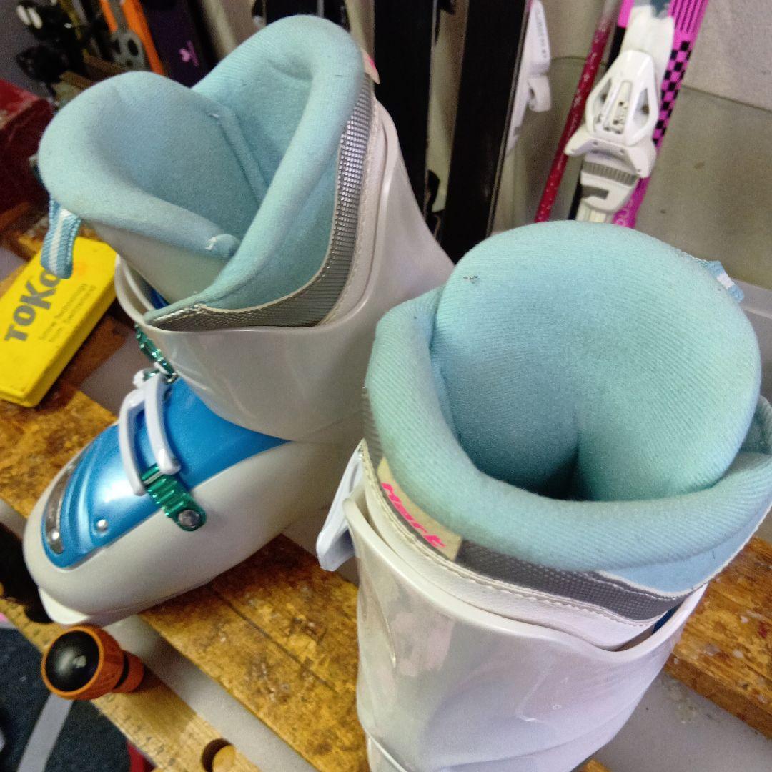 メンテナス済 PURE CONSCIOUS スキー 靴25-25,5cm