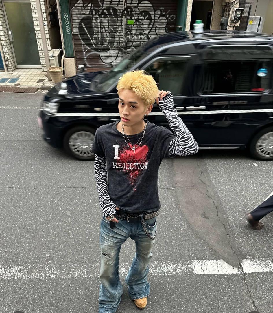 ケンタウロス健太着用 JADED LONDON 長袖 Tシャツ