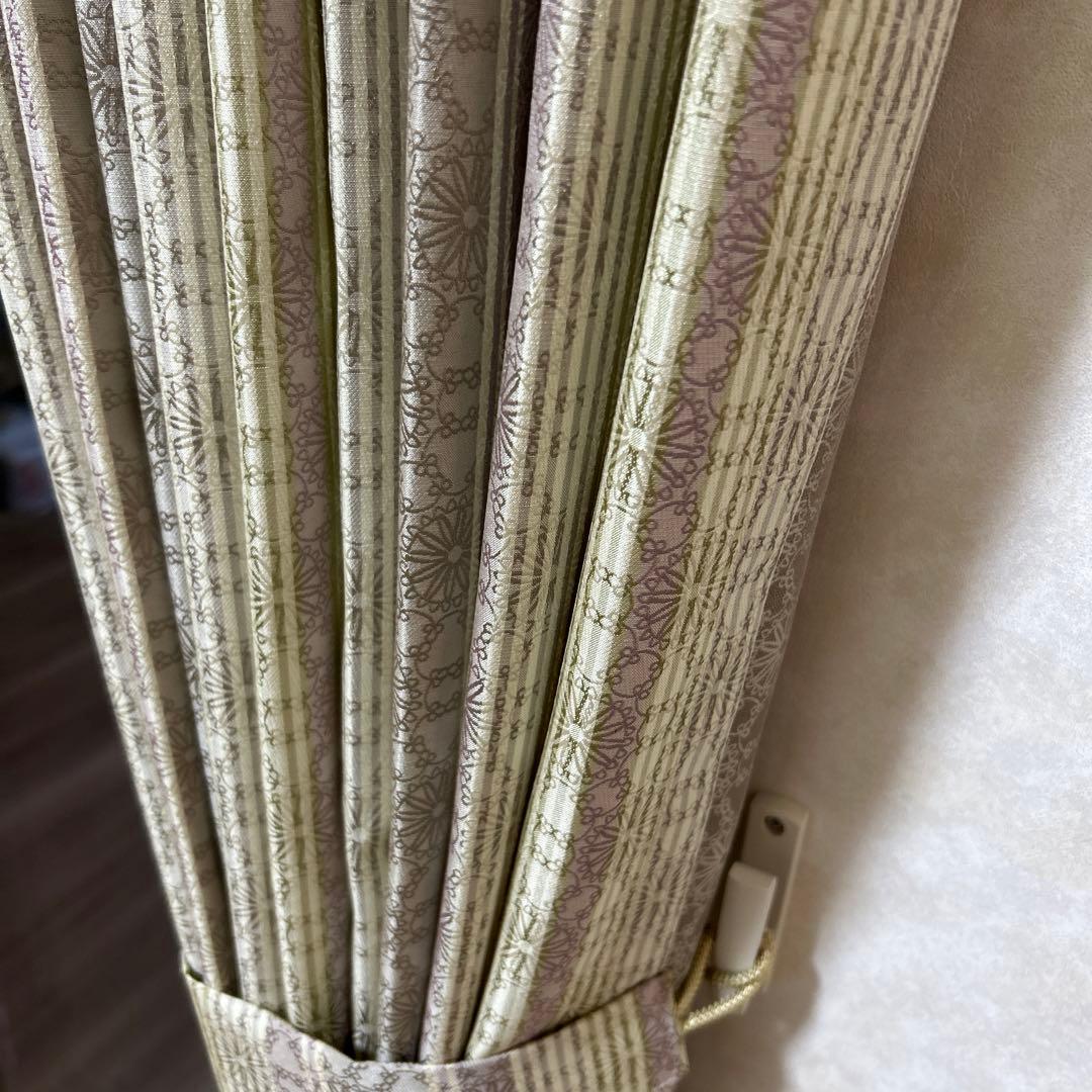 オーダーカーテン　2枚セット　SINCOL 新品　西陣スタイル