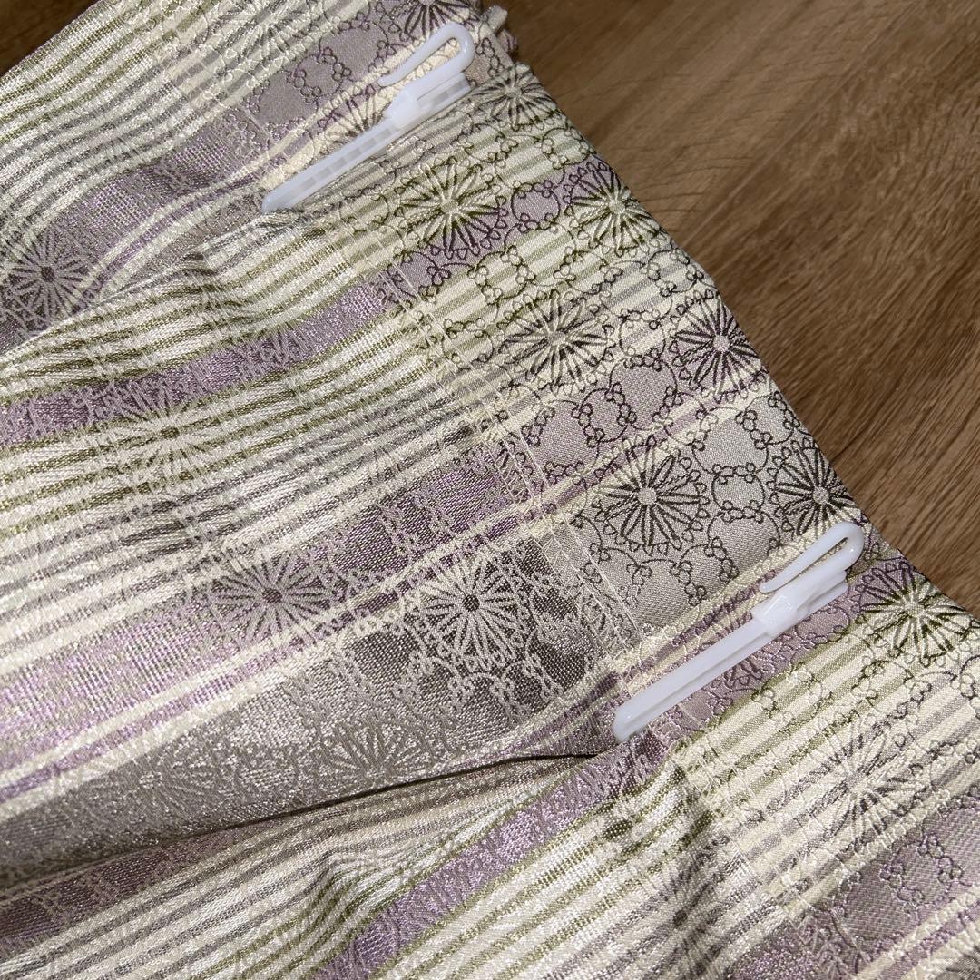 オーダーカーテン　2枚セット　SINCOL 新品　西陣スタイル