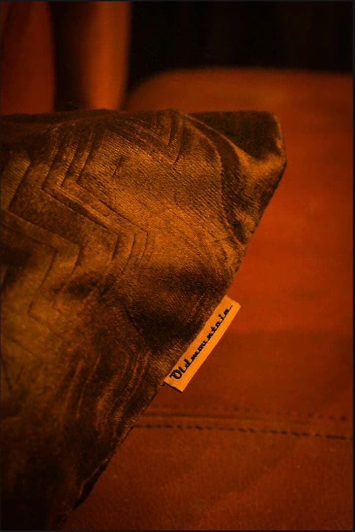 アウトドア寝具 oldmountain Veroa Cushion Cover camel