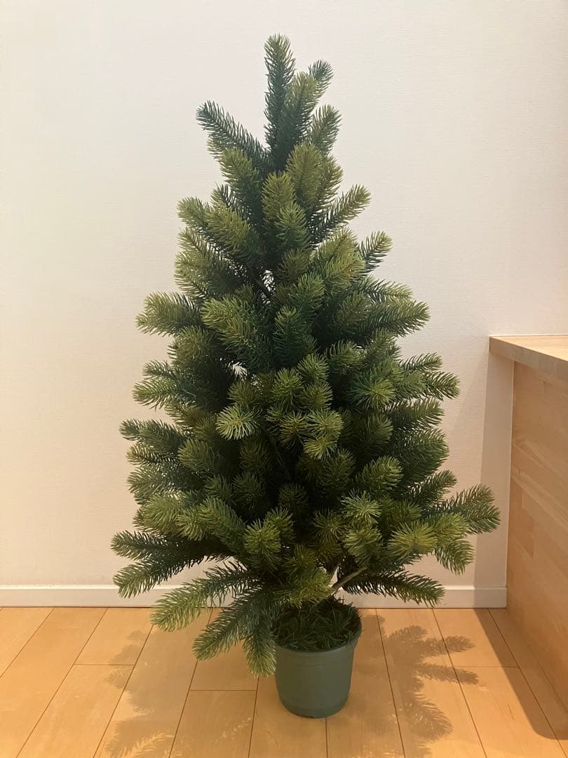 グローバルトレード　シュヴァルツヴァルト　90cm クリスマスツリー 収納付き