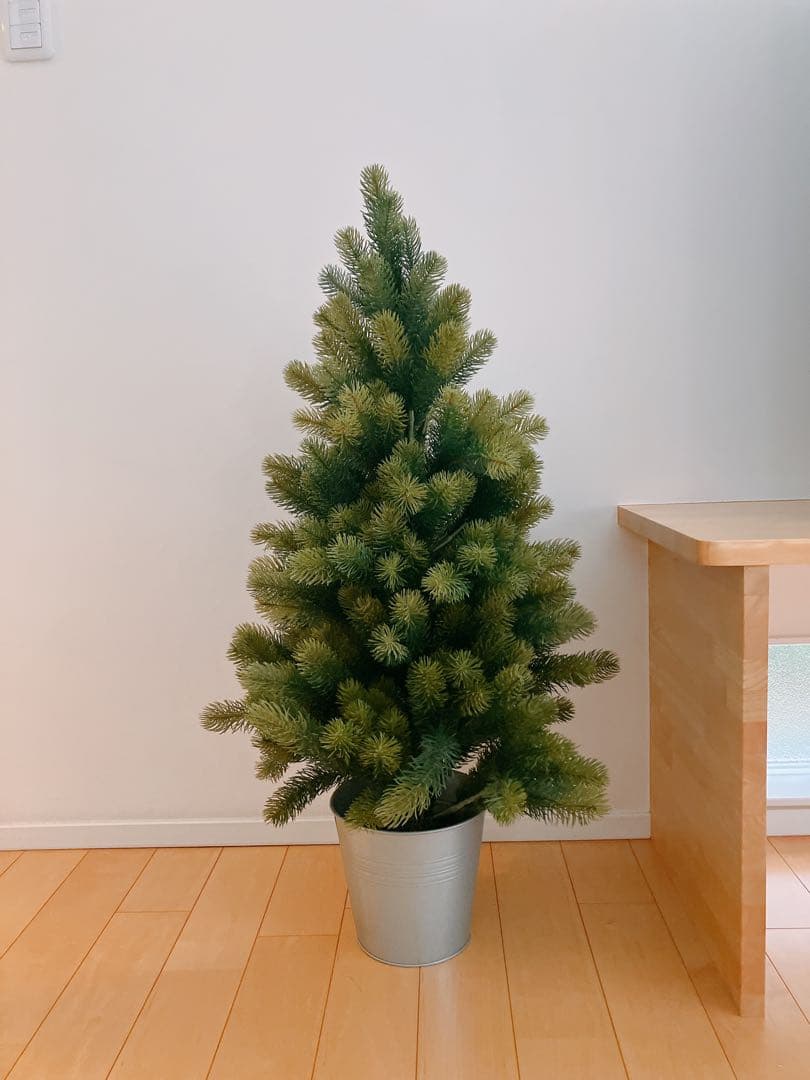 グローバルトレード　シュヴァルツヴァルト　90cm クリスマスツリー 収納付き