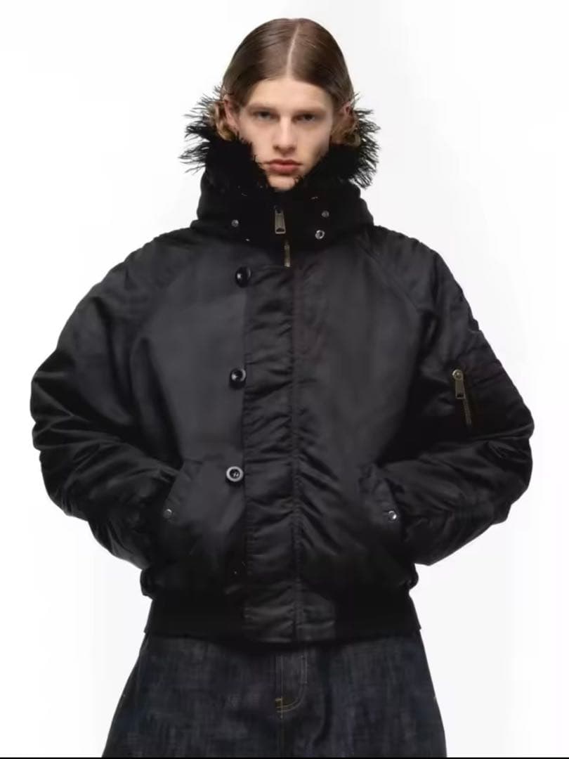 ジャケット・アウター no/faith studios ASTRO FUR BOMBER JACKET