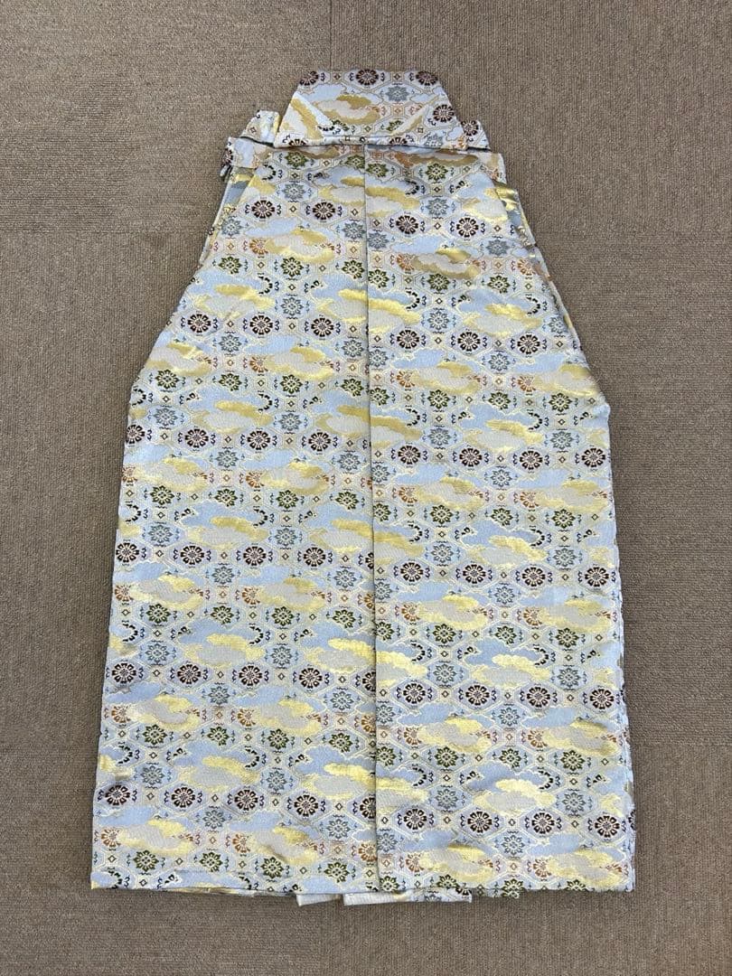 7才サイズ　男児　羽織　袴セット　黒